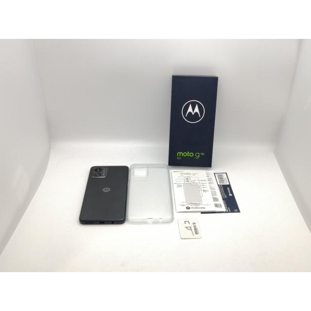 中古】MOTOROLA 国内版 【SIMフリー】 moto g53j インクブラック 8GB 