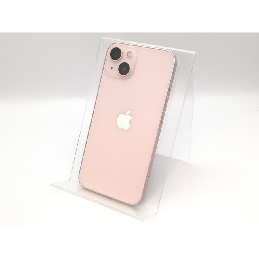 中古】Apple au 【SIMフリー】 iPhone 13 256GB ピンク MLNK3J/A【高崎 