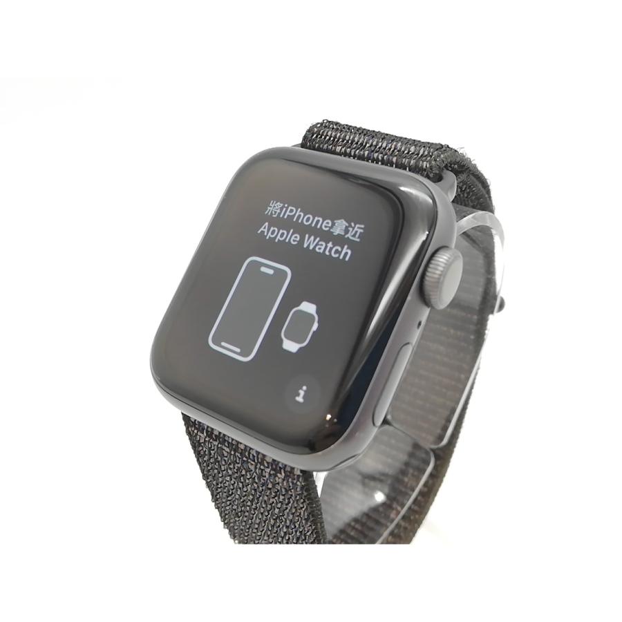 中古】Apple Apple Watch Series4 40mm GPS スペースグレイ 中古】Apple Apple Watch Series4 40mm GPS スペースグレイ