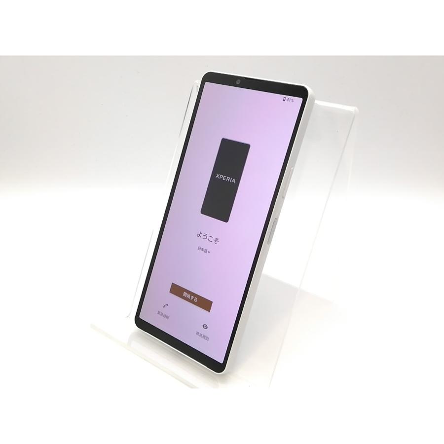 中古】SONY 国内版 【SIMフリー】 Xperia 10 V ホワイト 6GB 中古】SONY 国内版 【SIMフリー】 Xperia 10 V ホワイト 6GB