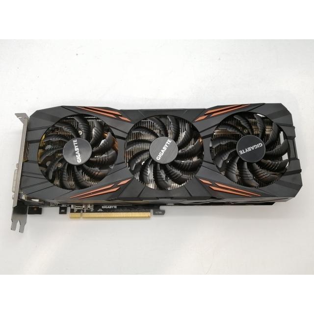 中古】GIGABYTE GeForce GTX 1070 G1 Gaming 8G(GV-N1070G1 GAMING-8GD