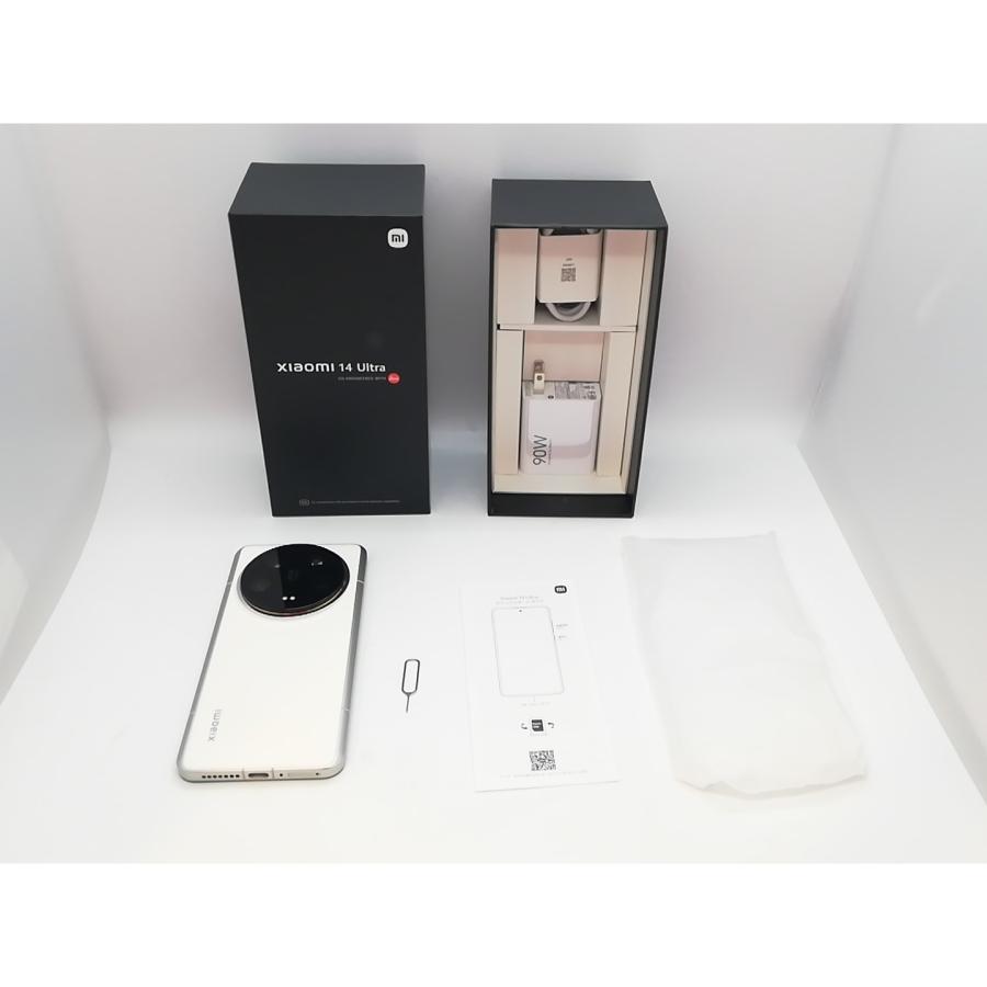 中古】Xiaomi 国内版 【SIMフリー】 Xiaomi 14 Ultra （フォト