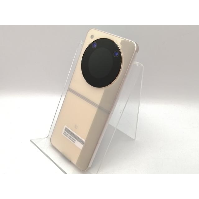 未使用】ZTE ymobile 【SIMフリー】 Libero Flip 6GB 128GB ゴールド