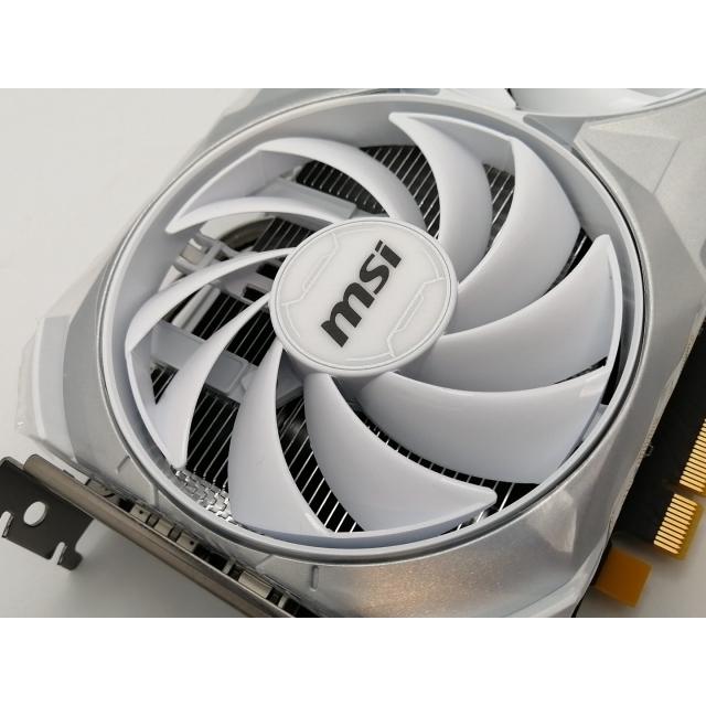 中古】MSI GeForce RTX 4060 VENTUS 2X WHITE 8G OC (GeForce 中古】MSI GeForce RTX 4060 VENTUS 2X WHITE 8G OC (GeForce