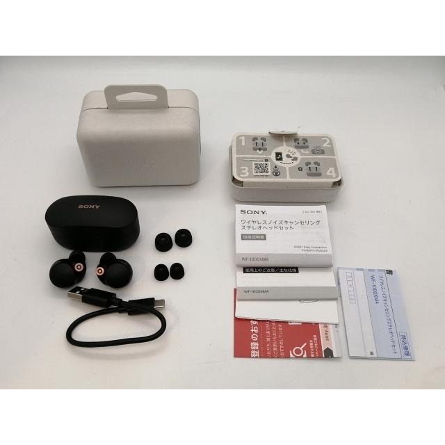 中古】SONY WF-1000XM4 (B) ブラック【大宮東口】保証期間1ヶ月 