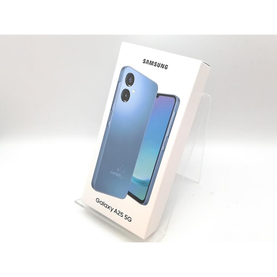 未使用】SAMSUNG SoftBank 【SIMフリー】 Galaxy A25 5G ブルー 4GB 