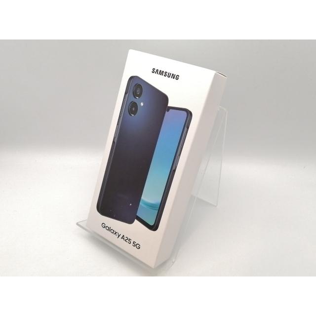 未使用】SAMSUNG SoftBank 【SIMフリー】 Galaxy A25 5G ブラック 4GB 