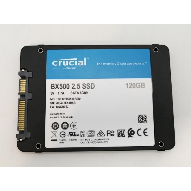 Crucial BX500 SATA 120GB scheda tecnica ssd | Hardware Upgrade