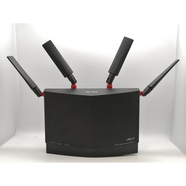 中古】BUFFALO AirStation WXR-5700AX7S Wi-Fi6(11ax)対応無線LAN 