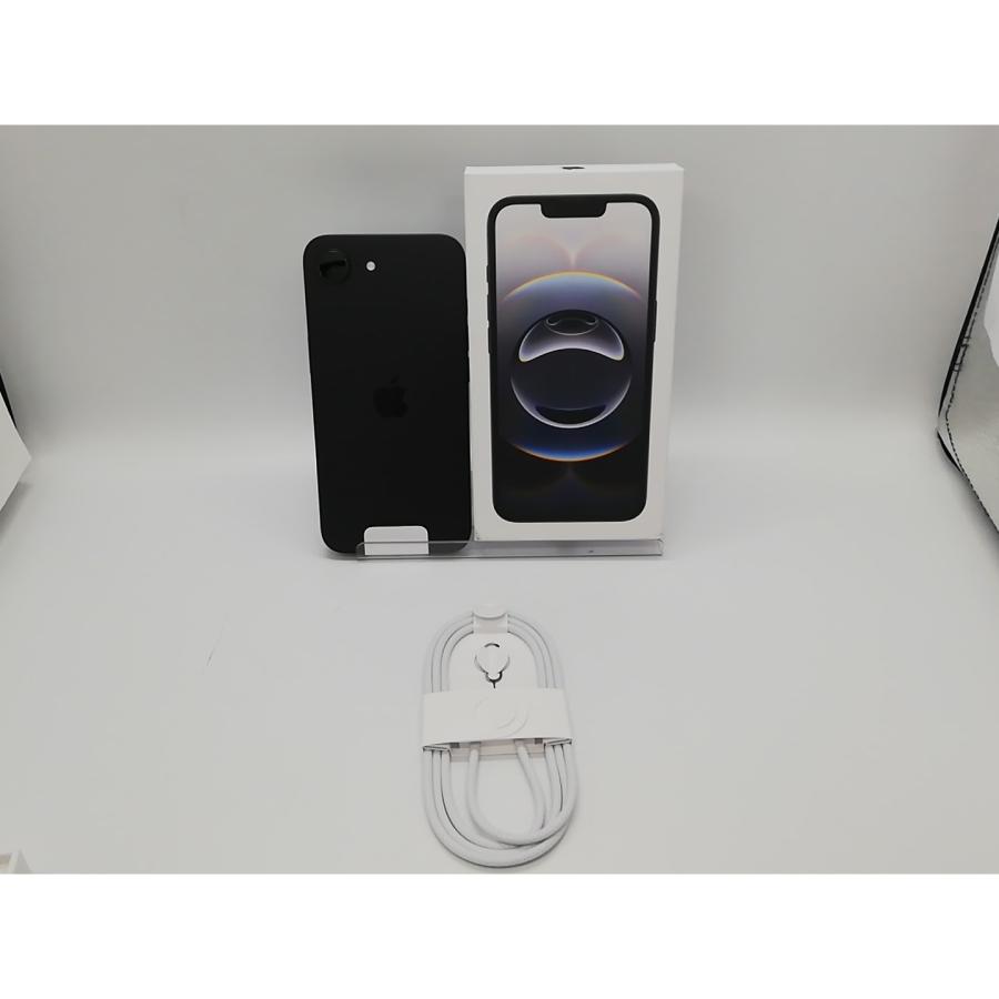 未使用】Apple 国内版 【SIMフリー】 iPhone 16e 128GB ブラック