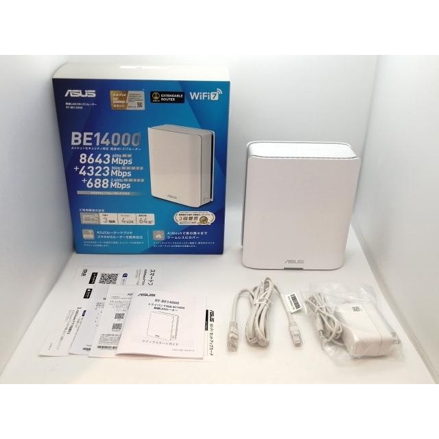 ASUS無線LANルーター　RT-BE14000 ほぼ未使用 ASUS RT-BE14000 | ASUS Store [JAPAN]