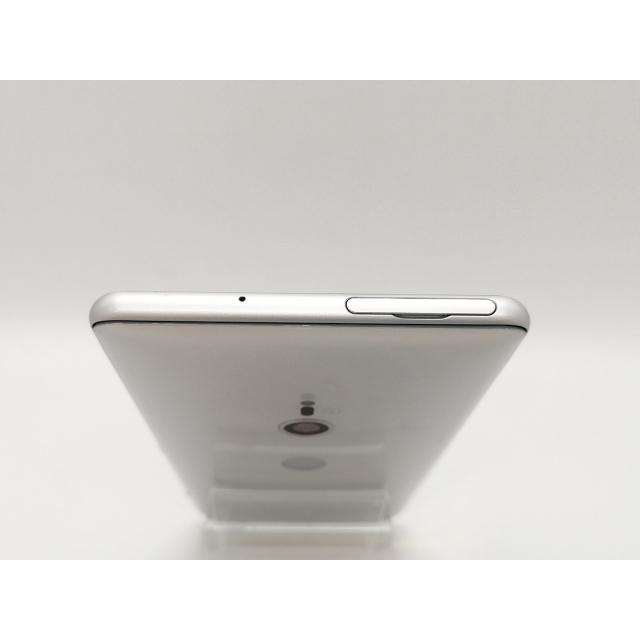 中古】SONY au 【SIMロック解除済み】 Xperia XZ3 ホワイトシルバー