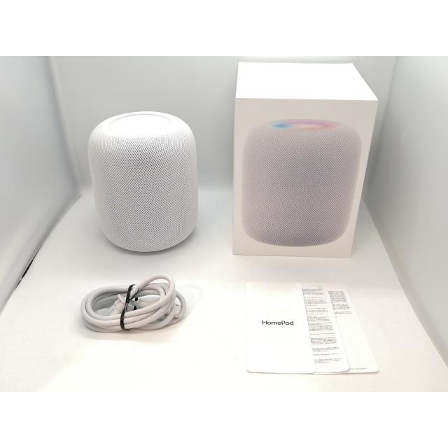 中古】Apple HomePod (第2世代) ホワイト MQJ83J/A【高崎モントレー