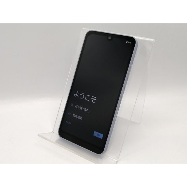 AQUOS wish2 ブルー 64GB  新品未使用 ムスビー｜「モバイルスター」新品 SIMフリー品 AQUOS wish2 SH-51C