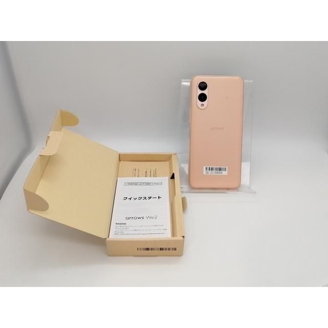 arrows We2 ライトオレンジ本体 arrows we2 ライトオレンジ arrows We2