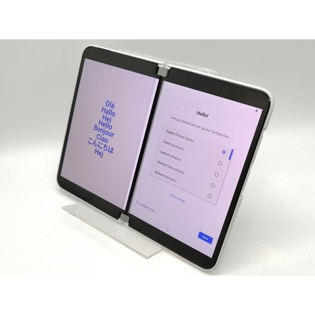 中古】Microsoft 国内版 【SIMフリー】 Surface Duo 2 8GB 256GB 9BX
