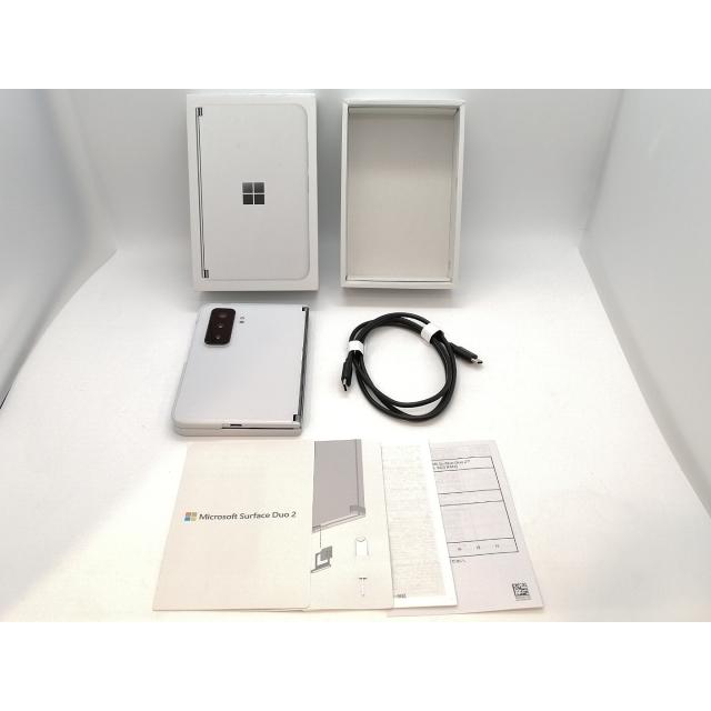 中古】Microsoft 国内版 【SIMフリー】 Surface Duo 2 8GB 256GB 9BX