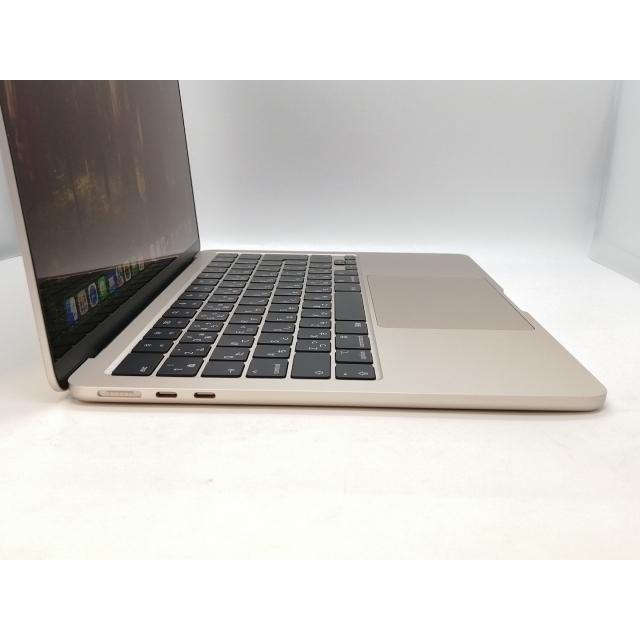 中古】Apple MacBook Air 13インチ M2(CPU:8C/GPU:8C) 16GB/256GB 