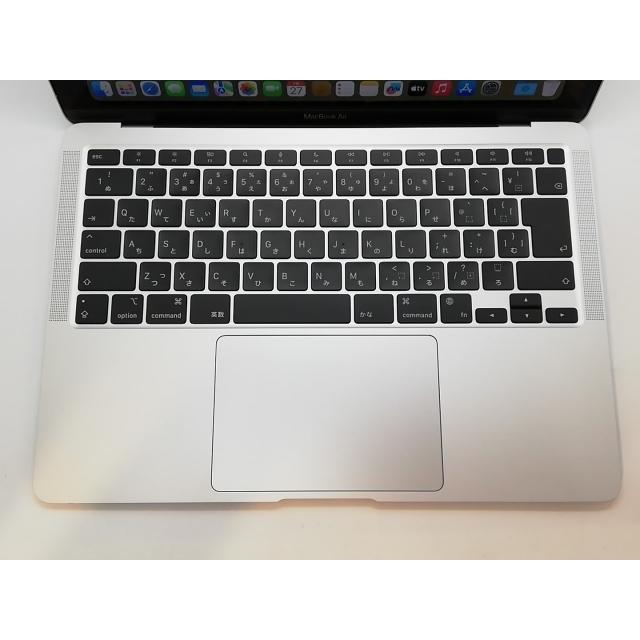 中古】Apple MacBook Air 13インチ M1(CPU:8C/GPU:7C) 8GB/256GB