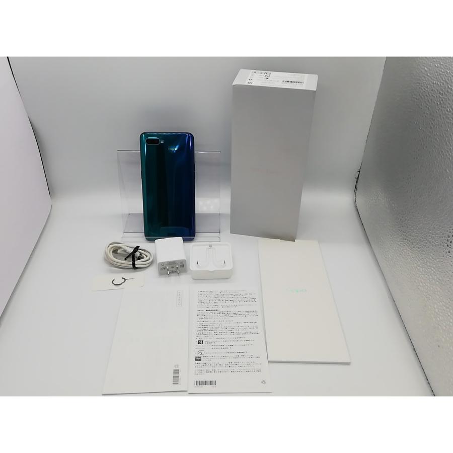 OPPO Reno A ブルー 64GB SIMフリー /付属品付き 中古】Oppo 国内版 【SIMフリー】 Reno A ブルー 6GB 64GB CPH1983【EC