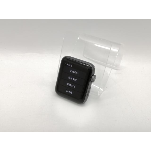 中古】Apple Apple Watch Series3 Nike+ GPS 42mm スペースグレイ 