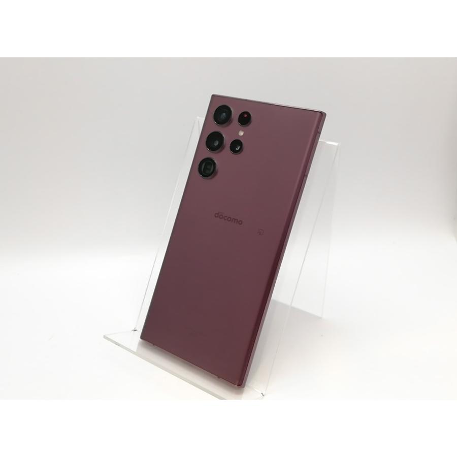 中古】SAMSUNG docomo 【SIMフリー】 Galaxy S22 Ultra