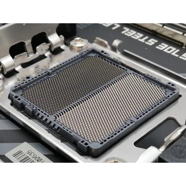 【中古】ASRock X670E Steel Legend X670E/AM5/2.5GbitLAN/Wi-Fi6E(ax)+BT5.2/ATX【高崎モントレー】保証期間１週間 |  | 02