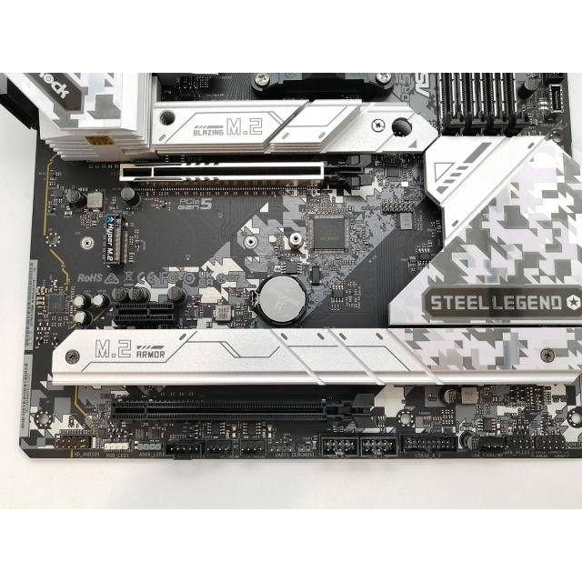 【中古】ASRock X670E Steel Legend X670E/AM5/2.5GbitLAN/Wi-Fi6E(ax)+BT5.2/ATX【高崎モントレー】保証期間１週間 |  | 04