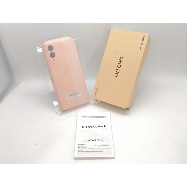 未使用】FCNT SoftBank 【SIMフリー】 arrows We2 ライト