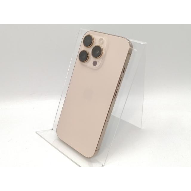 中古】Apple 国内版 【SIMフリー】 iPhone 16 Pro 1TB デザート