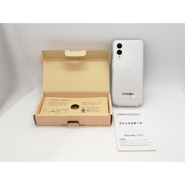 未使用】FCNT SoftBank 【SIMフリー】 arrows We2 ミストホワイト 4GB