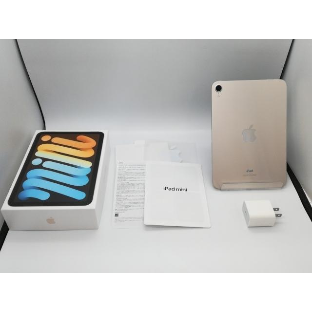 中古】Apple 【Wi-Fi】 iPad mini（第6世代/2021） 64GB スターライト