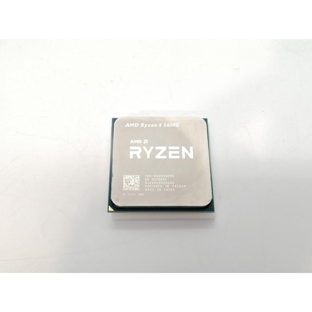 中古】AMD Ryzen 5 5600G (3.9GHz/TC:4.4GHz) BOX AM4/6C/12T/L3