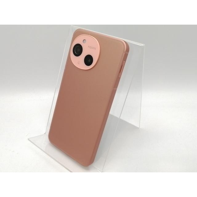 中古】SHARP docomo 【SIMフリー】 AQUOS sense9 コーラル 6GB 128GB