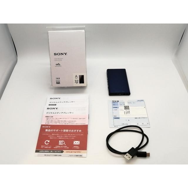 中古】SONY WALKMAN(ウォークマン) NW-A306(B) 32GB ブラック【高崎