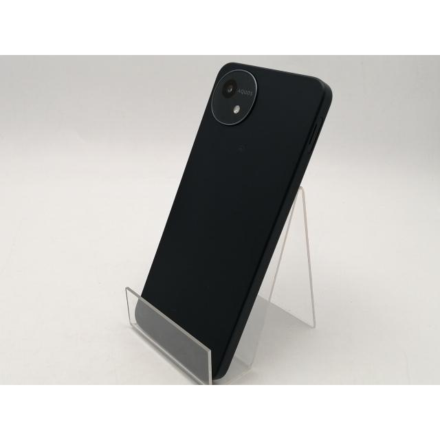 中古】SHARP docomo 【SIMフリー】 AQUOS Wish4 ブラック 4GB 64GB SH