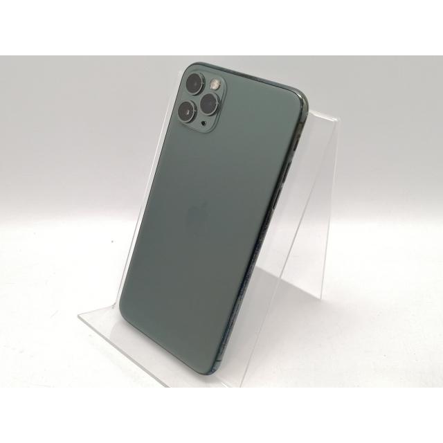 中古】Apple au 【SIMロック解除済み】 iPhone 11 Pro Max 256GB