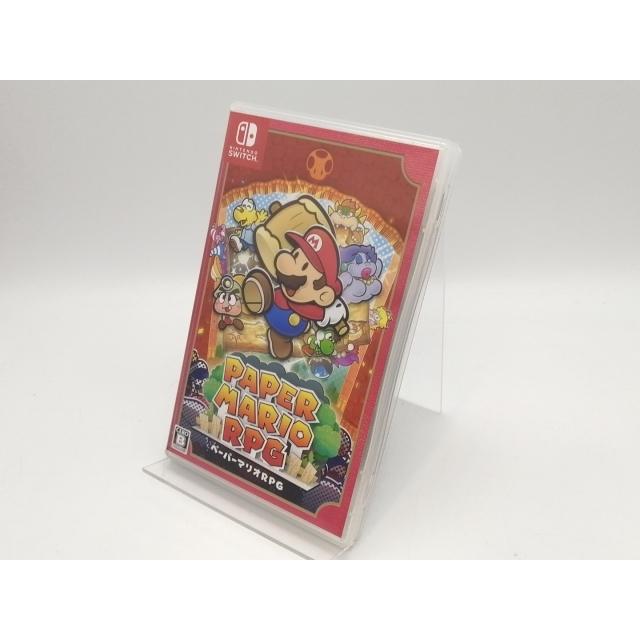 中古】Nintendo ペーパーマリオRPG [Nintendo Switch]【高崎モントレー