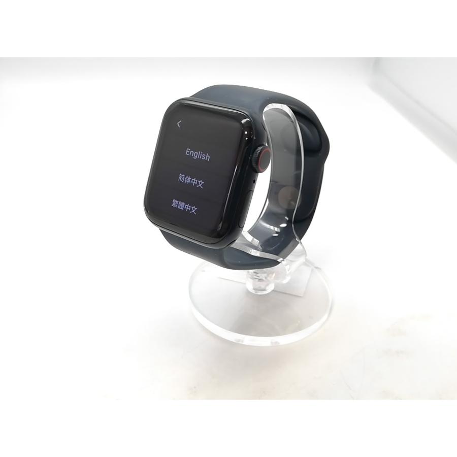 中古】Apple Watch SE2 40mm Cellular ミッドナイトアルミニウムケース