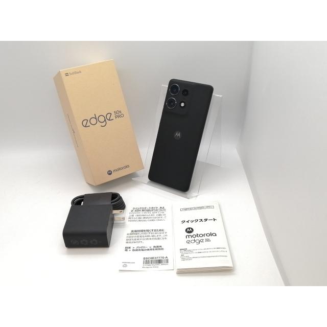 中古】MOTOROLA SoftBank 【SIMフリー】 motorola edge 50s pro