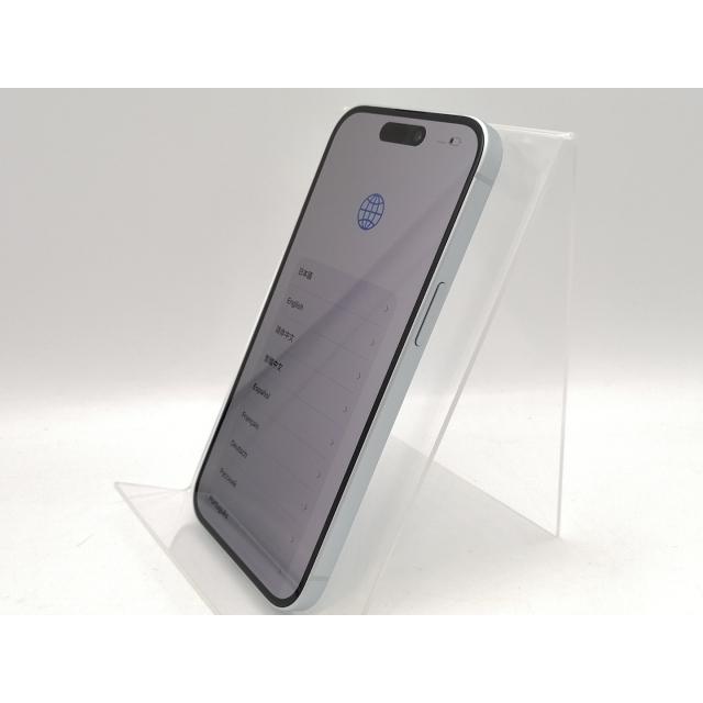 中古】Apple SoftBank 【SIMフリー】 iPhone 15 128GB ブルー MTML3J/A