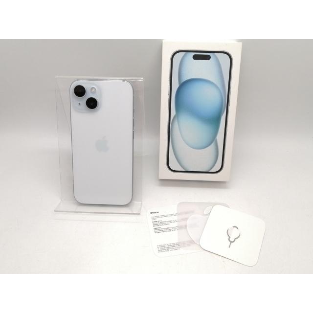 中古】Apple SoftBank 【SIMフリー】 iPhone 15 128GB ブルー MTML3J/A
