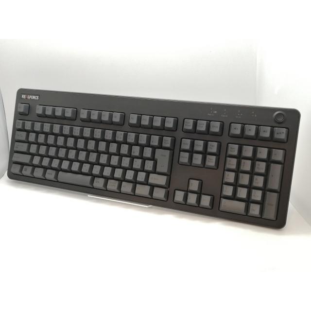 【美品】REALFORCE R3 無線/有線両対応 R3HA11 ブラック 中古】東プレ REALFORCE R3 R3HA11 [有線&無線/フルサイズ/日本語配列