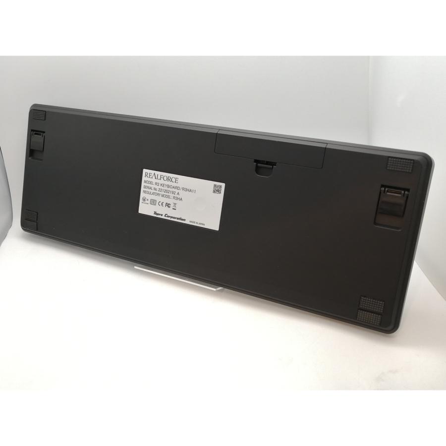 中古】東プレ REALFORCE R3 R3HA11 [有線&無線/フルサイズ/日本語配列