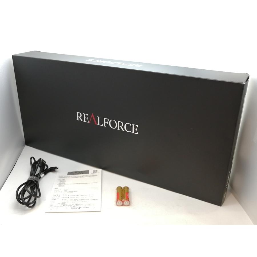 中古】東プレ REALFORCE R3 R3HA11 [有線&無線/フルサイズ/日本語配列