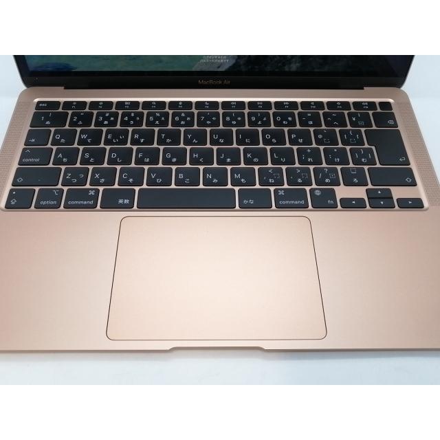 中古】Apple MacBook Air 13インチ M1(CPU:8C/GPU:7C) 8GB/256GB