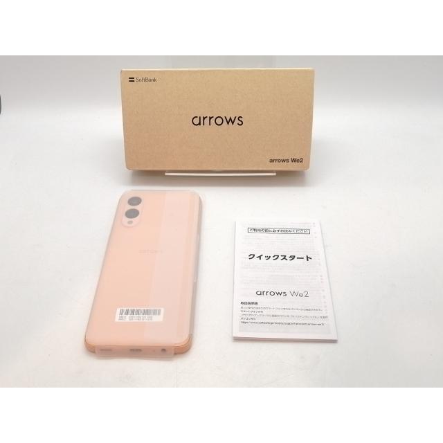 未使用】FCNT SoftBank 【SIMフリー】 arrows We2 ライトオレンジ 4GB