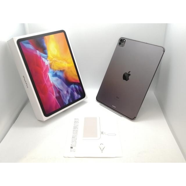 中古】Apple 国内版 【SIMフリー】 11インチ iPad Pro（第2世代/2020 