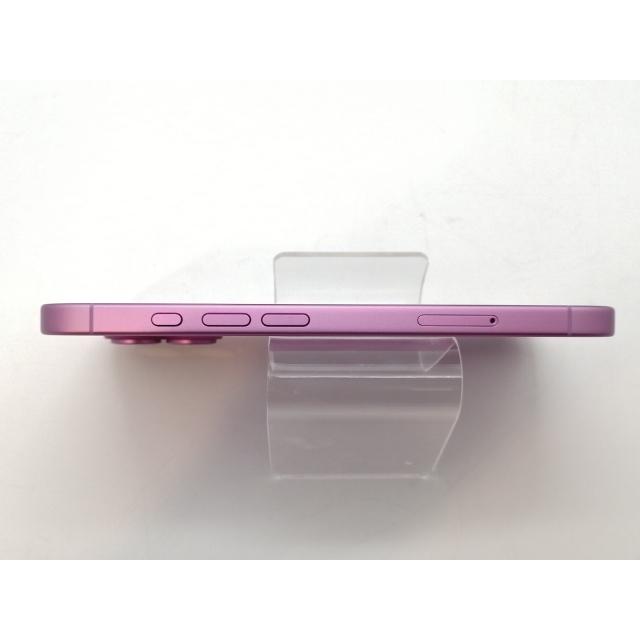 中古】Apple 国内版 【SIMフリー】 iPhone 16 128GB ピンク MYDT3J/A
