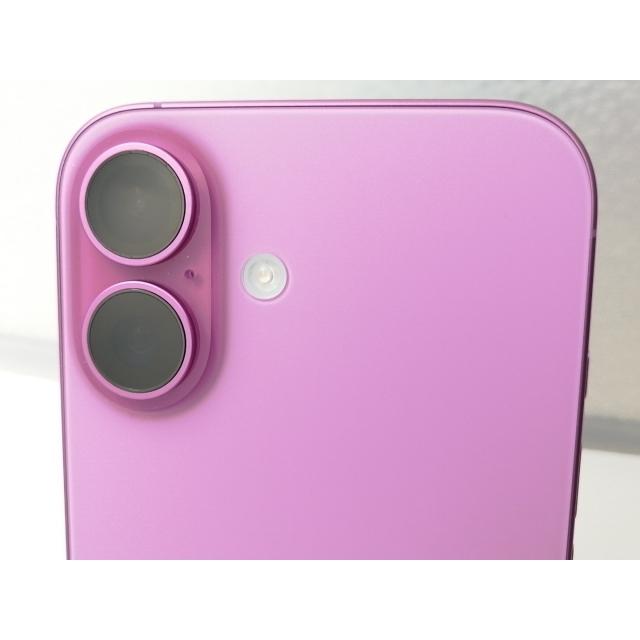 中古】Apple 国内版 【SIMフリー】 iPhone 16 128GB ピンク MYDT3J/A